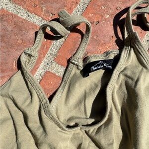 Trendy Olive Jumpsuit